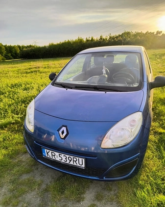 Renault Twingo cena 11999 przebieg: 101000, rok produkcji 2008 z Sulęcin małe 67